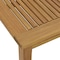 Alaterre Furniture Okemo Weather-Resistant Acacia Wood Outdr Patio Set - 2 Seater Couch, Coffee Table, Cream Cushions ANOK0313ANO - alternate 14